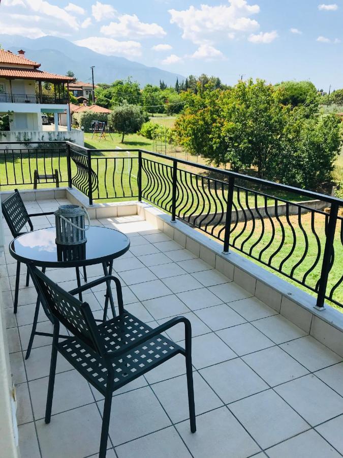 Appartamento Dimeli 1 Plaka Litochorou Esterno foto